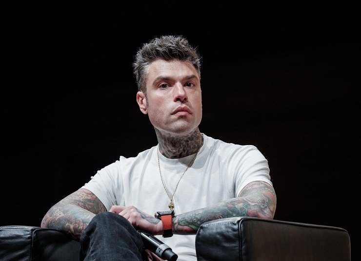 Fedez al Salone del libro a Torino